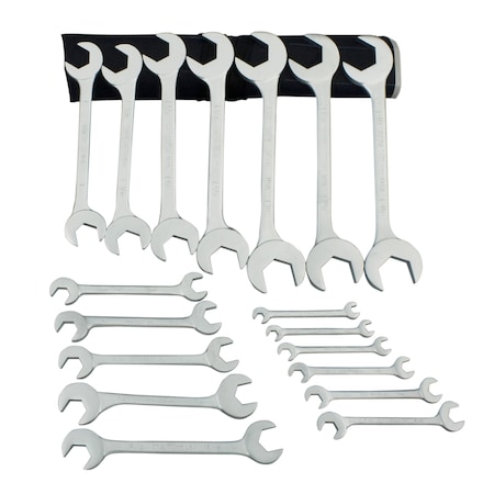 Martin WRENCH SET HYD 18PC ANGLE SAE/MET CH MTOB18K